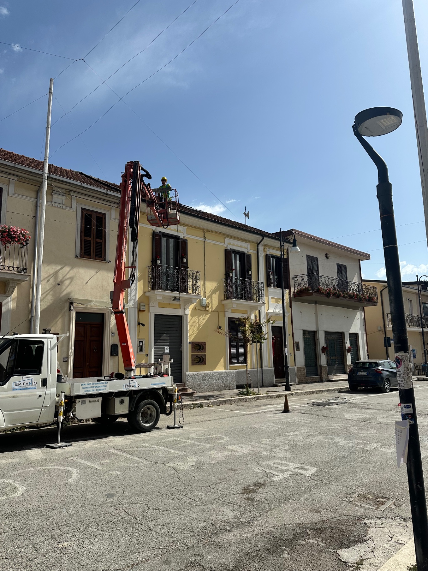 Lavoro Epifanio Edilizia e Tecnologia